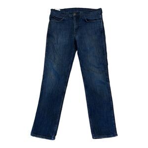 Levi’s Black Patch Mid Rise Skinny Jeans Size 32